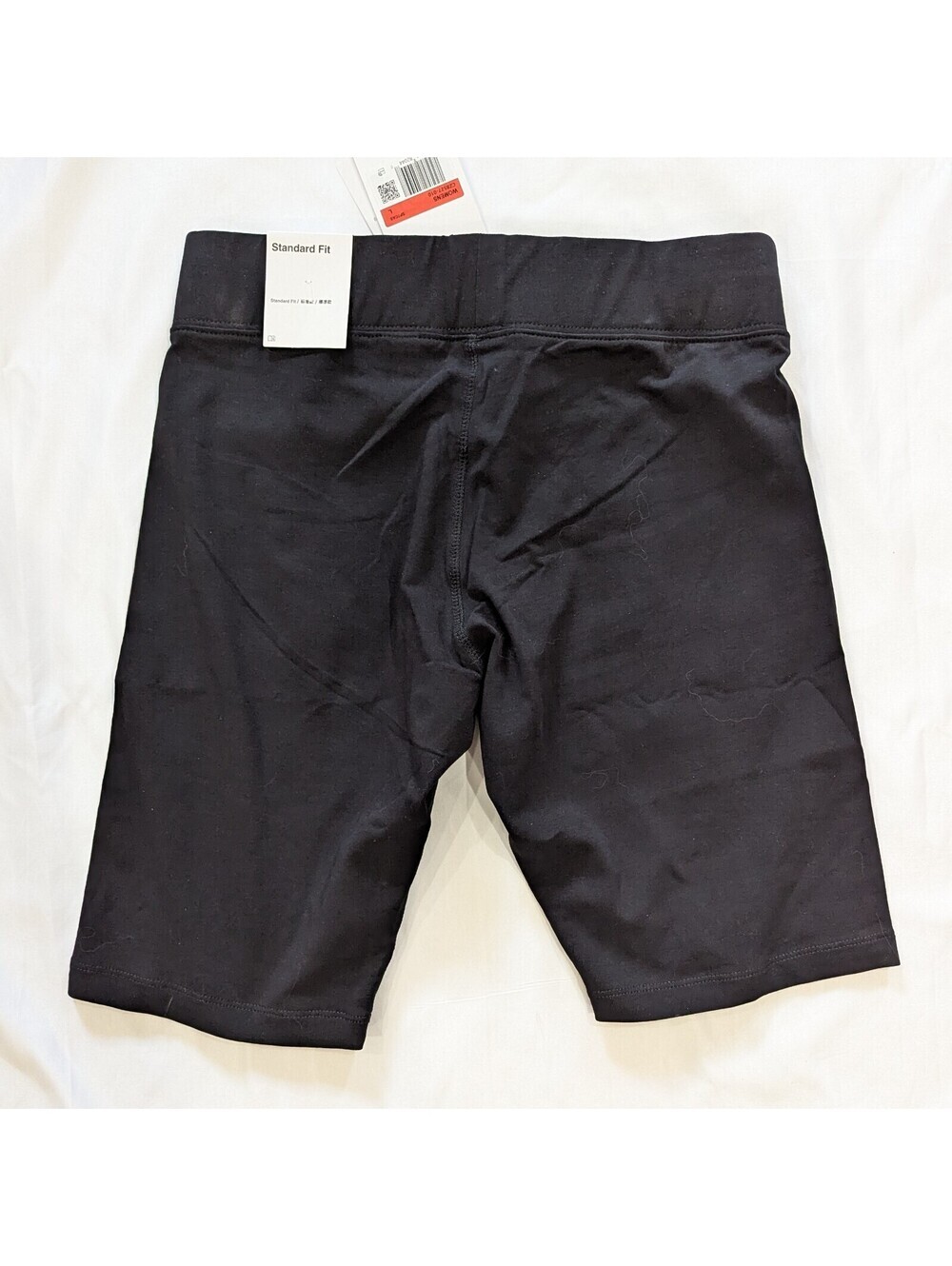 Nike Sportswear Essential Women's Mid-Rise Bike Shorts Black L NWT CZ8527-010 - Picture 3 of 9